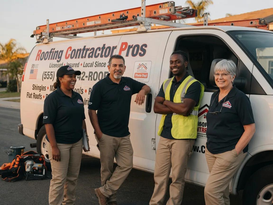Local Roofing Contractors company in Franklin, VT