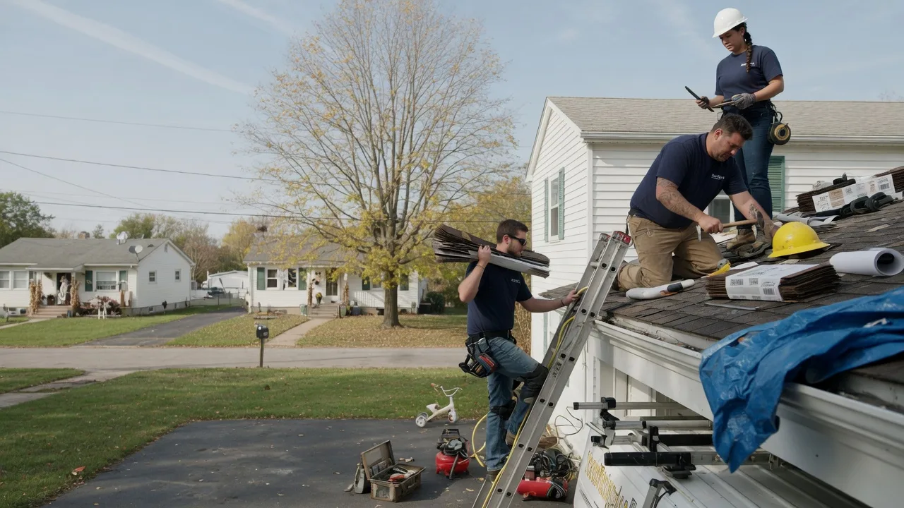 Local Roofing Contractors in Franklin, VT near me